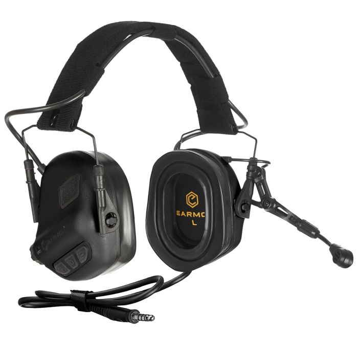 Навушники активні EARMOR M32 PLUS чорні