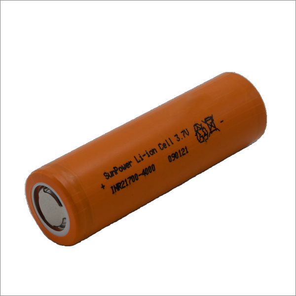 Акумулятор Li-Ion INR21700-4000 SunPower Акумулятор Li-Ion INR21700-4000 SunPower