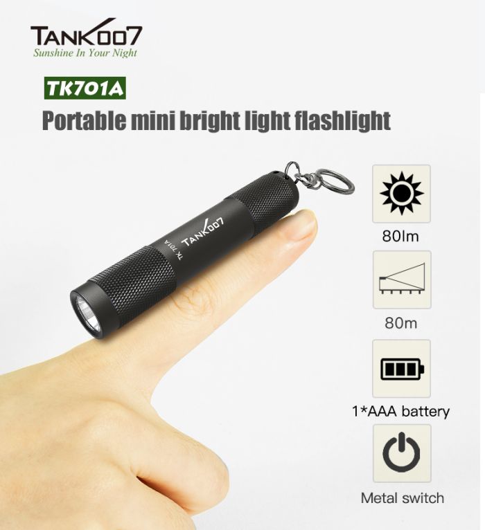 Ліхтар-брелок TANK007 TK701A