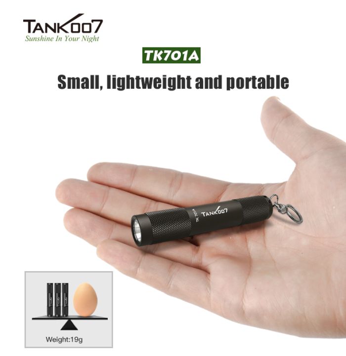Ліхтар-брелок TANK007 TK701A