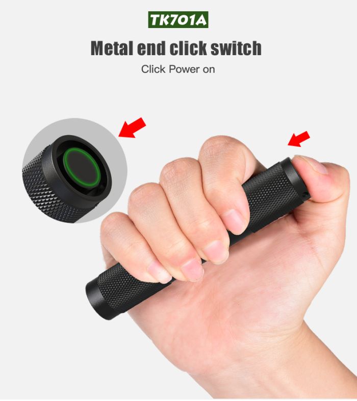 Ліхтар-брелок TANK007 TK701A