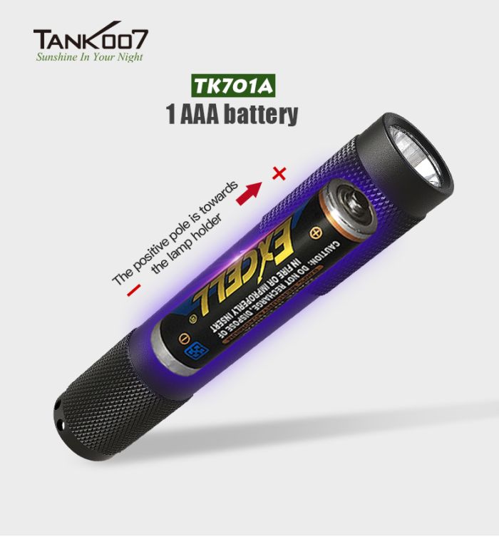 Ліхтар-брелок TANK007 TK701A