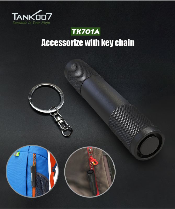 Ліхтар-брелок TANK007 TK701A