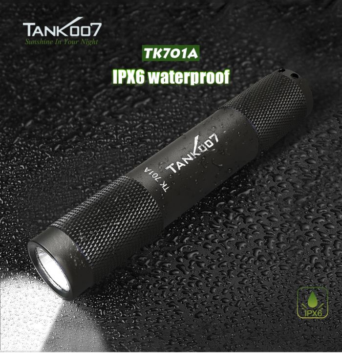 Ліхтар-брелок TANK007 TK701A