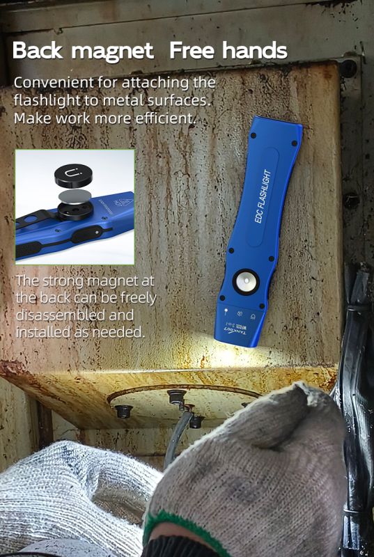 Ручний ліхтар з лазером і ультрафіолетом TANK007 WF02L