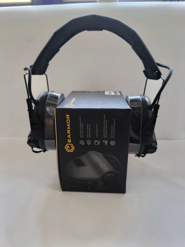 Навушники активні EARMOR M31 Plus чорні