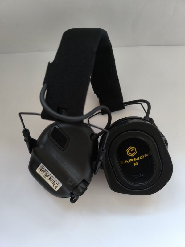 Навушники активні EARMOR M31 Plus чорні