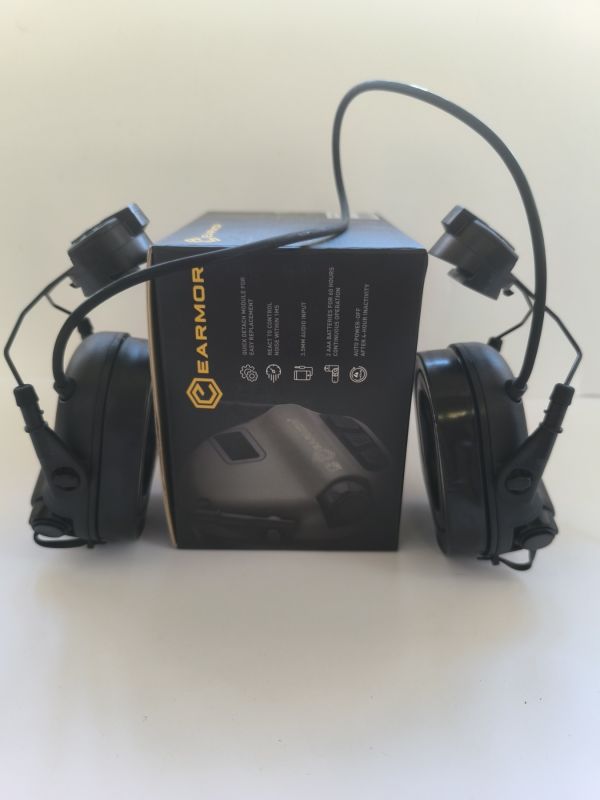 Навушники активні EARMOR M31H PLUS чорні