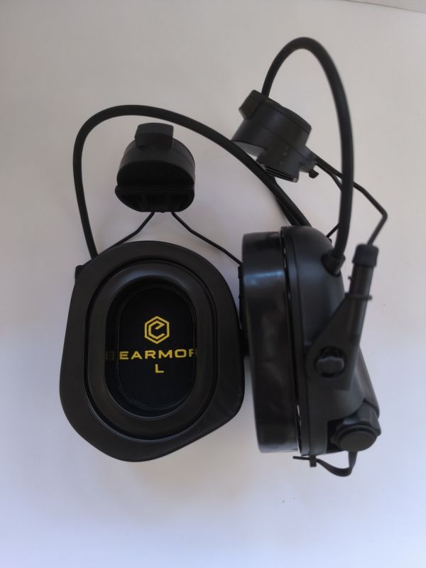 Навушники активні EARMOR M31H PLUS чорні