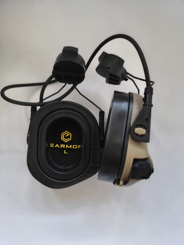 Навушники активні EARMOR M31H PLUS койот
