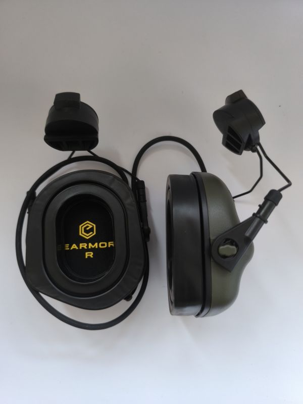 Навушники активні EARMOR M31H PLUS олива
