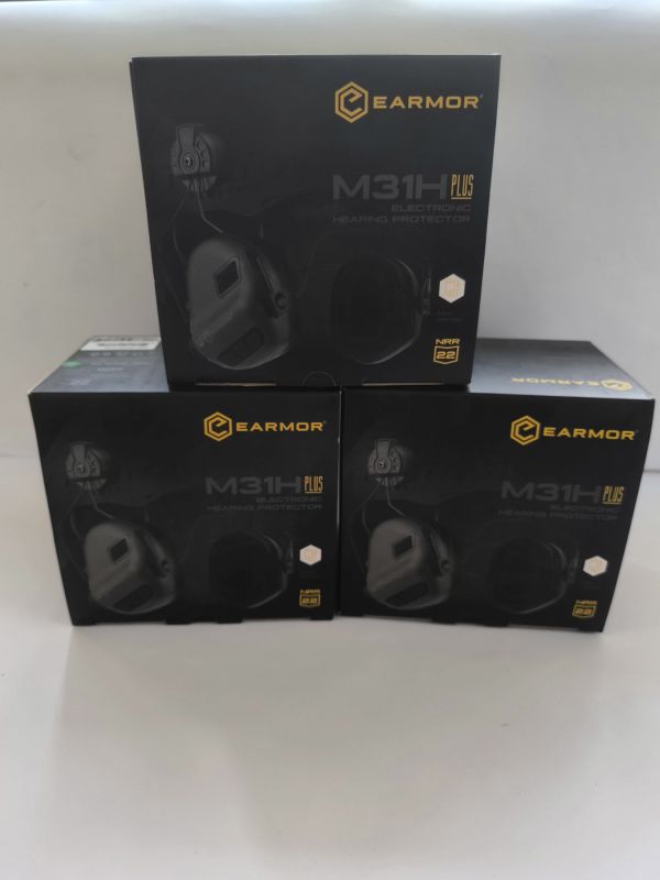Навушники активні EARMOR M31H PLUS чорні