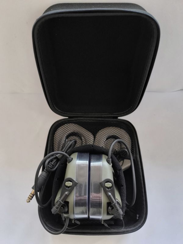 Навушники активні EARMOR M32X Mark4 MilPro Олива