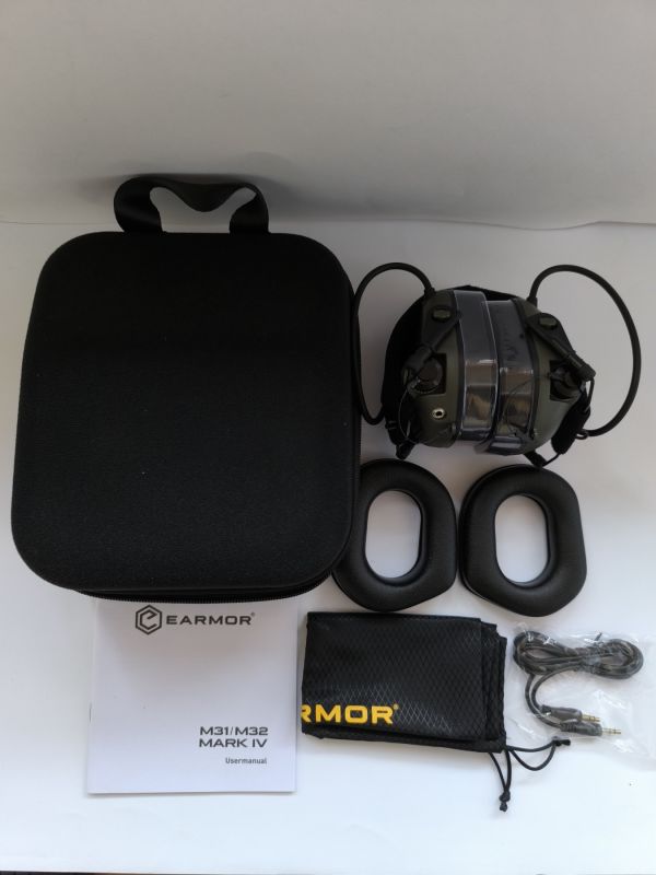 Навушники активні EARMOR M31X Mark4 MilPro Олива