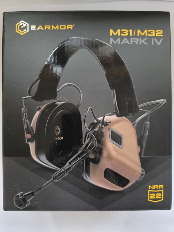 Навушники активні EARMOR M32X Mark4 MilPro Олива