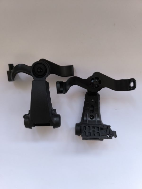 Кріплення адаптери (чебурашки) EARMOR M16A Plus чорні